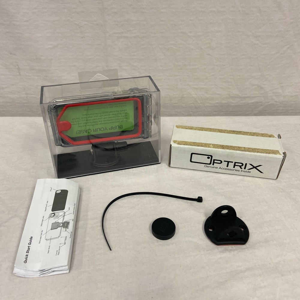 Optrix Waterproof/Rugged iPhone 5 XD5 *Display No Box*