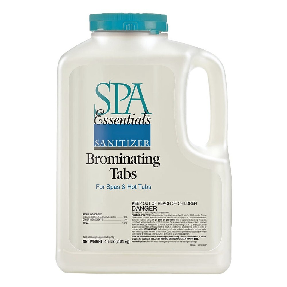 Spa Essentials Brominating Tablets - ( 4.5 lb ) ( Case of 4 )