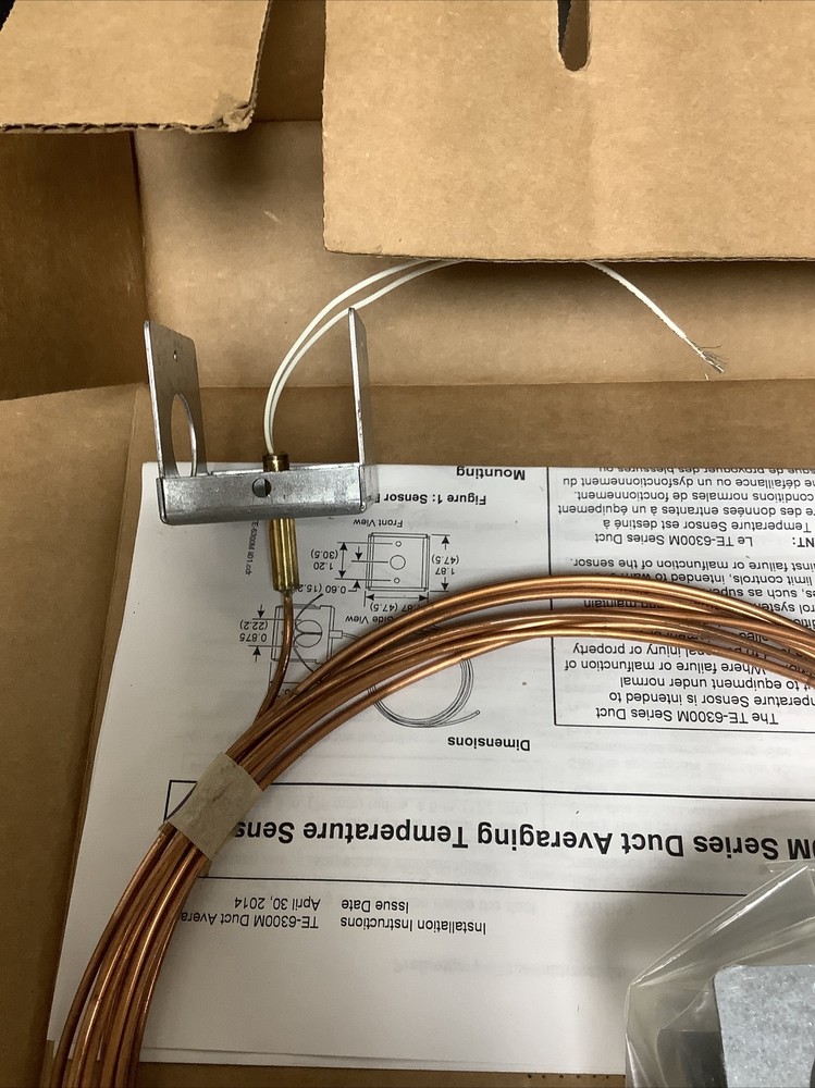 Johnson Controls TE-6316M-1 Averaging Temp Sensor Nickel