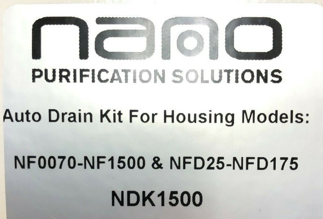NDK1500 NANO AUTOMATIC FLOAT DRAIN FITS MODEL NF0070-NF1500 & NFD25-NFD175