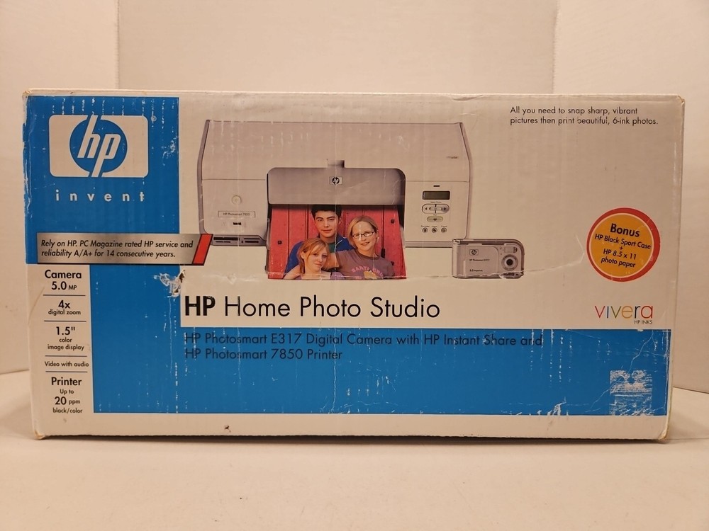 HP Photosmart 7850 Printer CB980A (no digital camera)