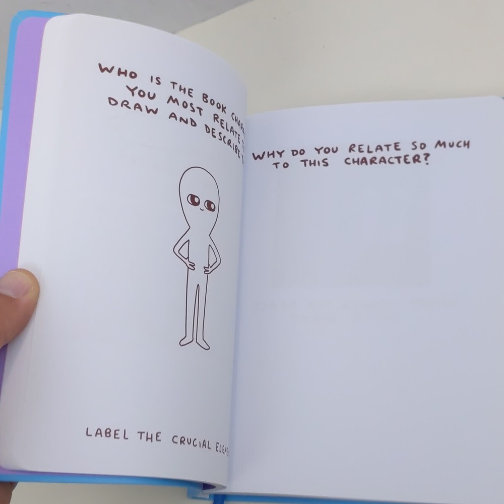 Strange Planet Existence Chronicle Journal Nathan W Pyle Guided Notebook