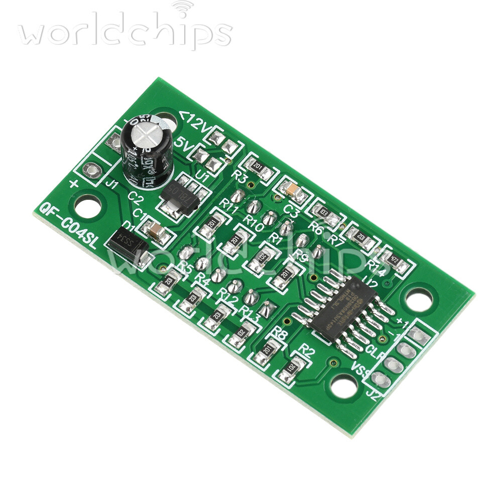 DC4-40V 0-9999 Electronic Digital Counter Module With Power Cut Memory Function
