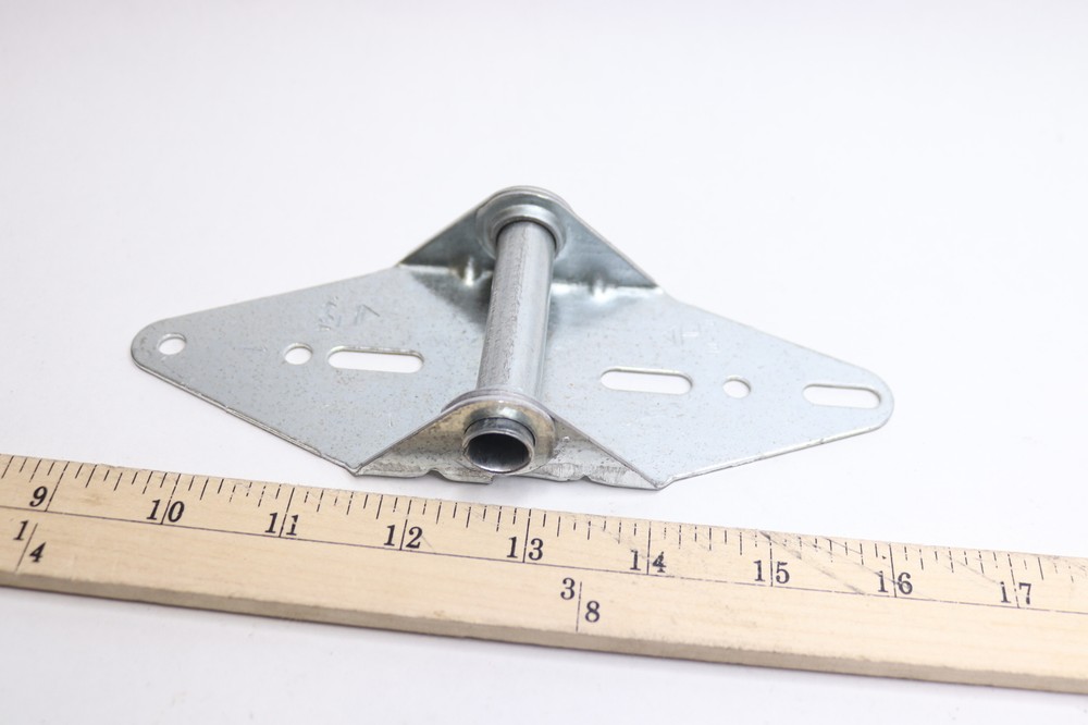 Garage Door Hinge Zinc 7-1/4" H