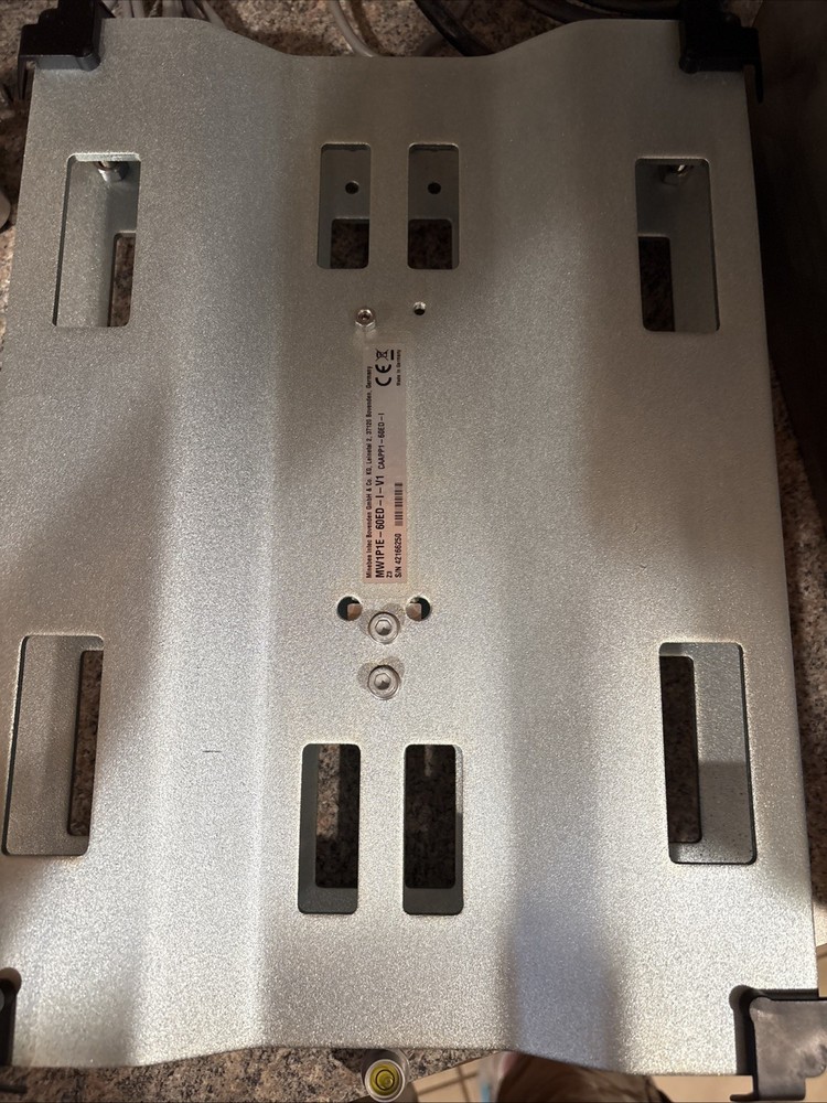 Sartorius Minbeca 1 MW1P1E-60ED Platform Scale / Wont zero out