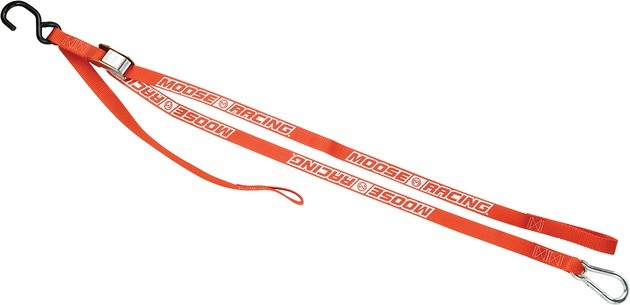 Moose Carabineer Tie-Down Straps Orange