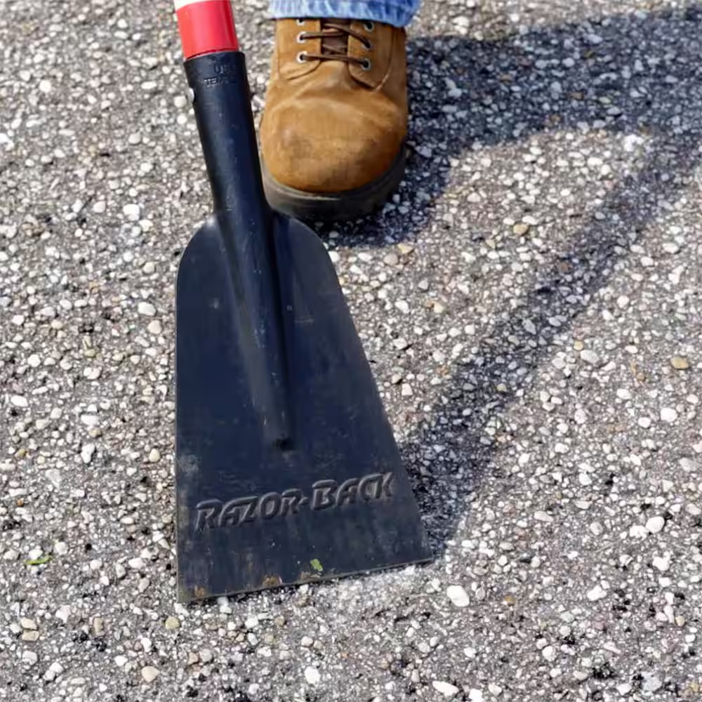 7 In. Forged Sidewalk Scraper