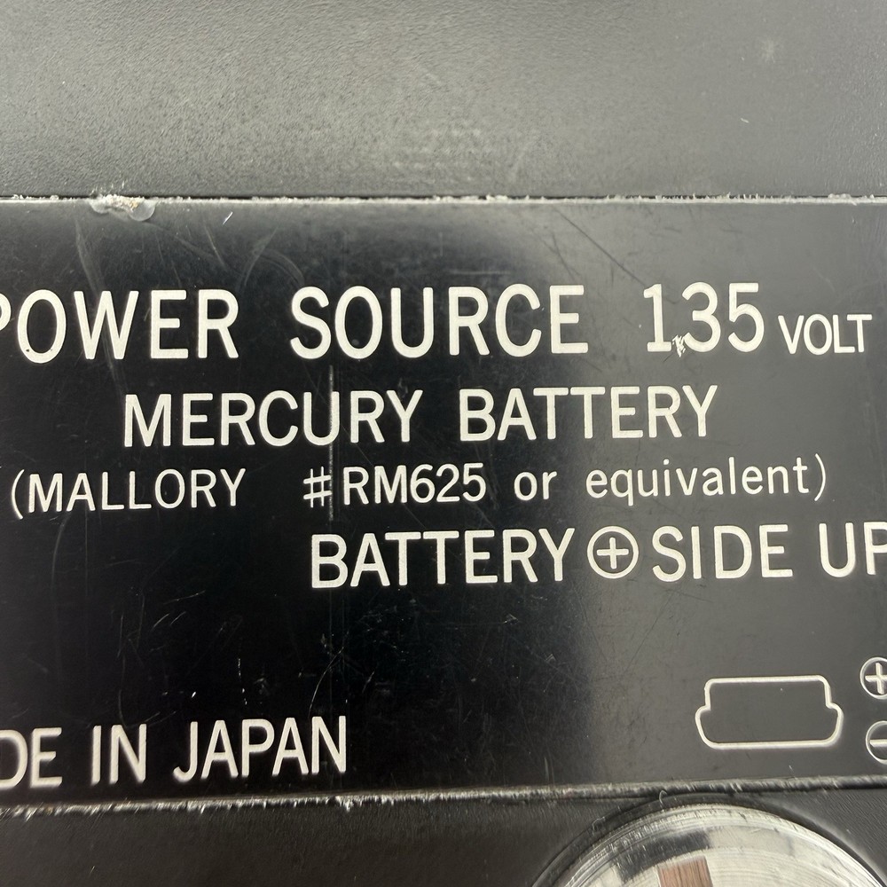 Tundra CdS Exposure Meter Model D-3 W/Case
