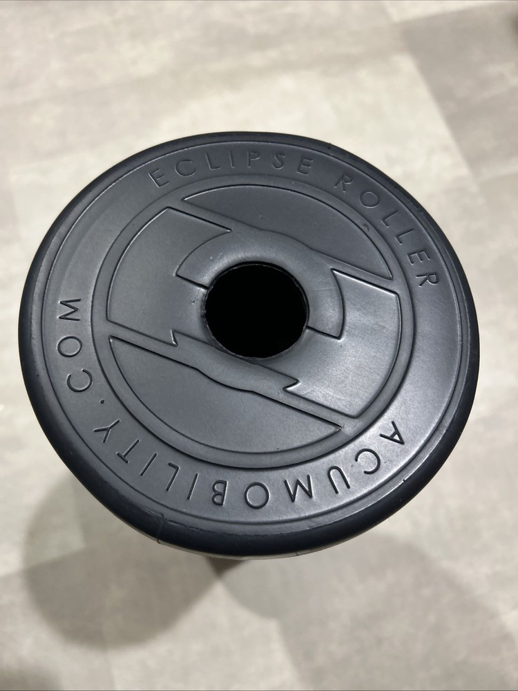 Acumobility Eclipse Hybrid Foam Roller + Trigger Point Tool NEW