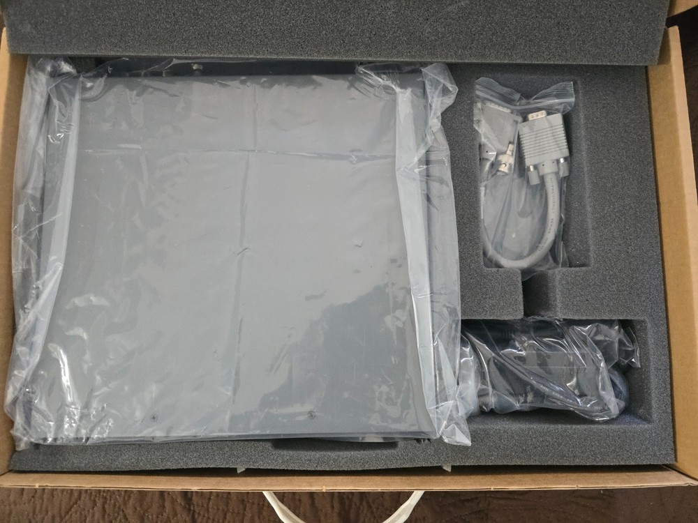 Extron Emotia Plus Video Processor Complete in Box CIB Retro Downscaler *RARE*