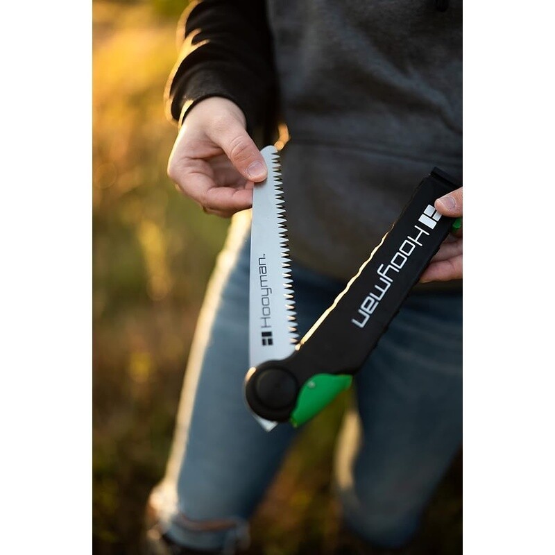 Extendable Tree Saw Telescoping Pole Compact Handsaw Durable Outdoor Trimming US