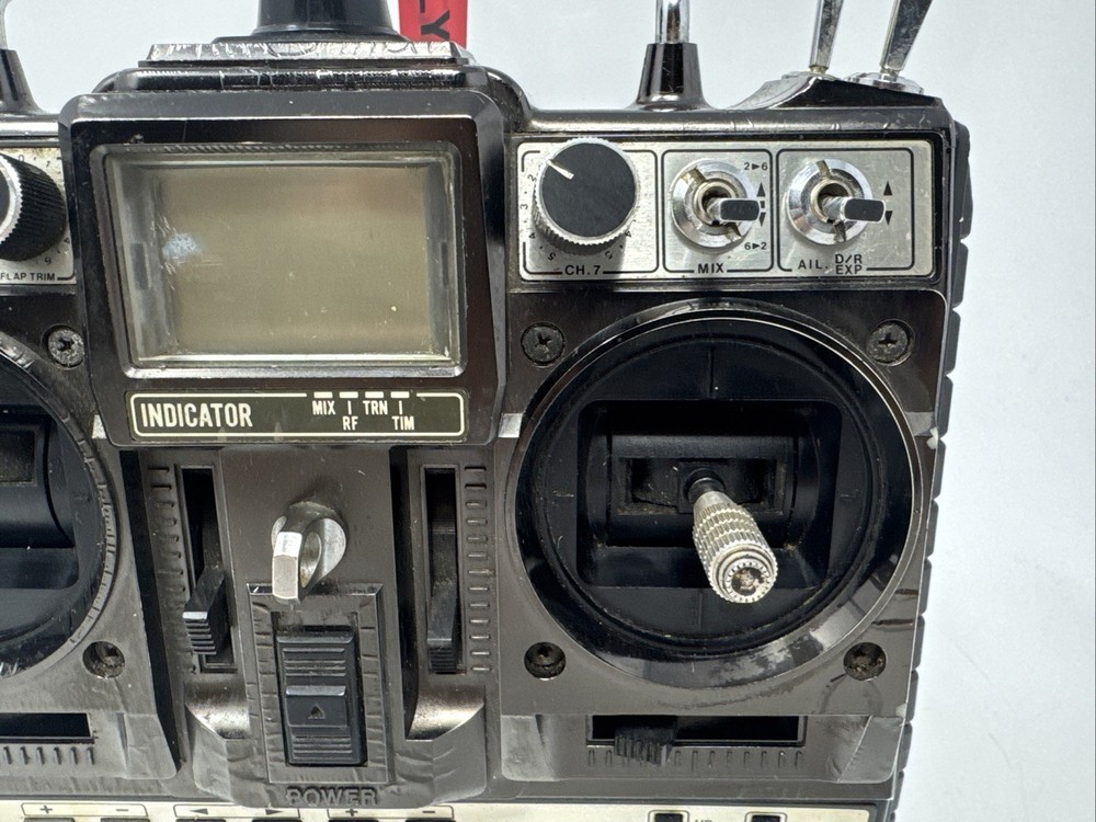 FUTABA FP-T7UAP SUPER - PCM 1024 / PPM TRANSMITTER- SYSTEM Untested - No Battery