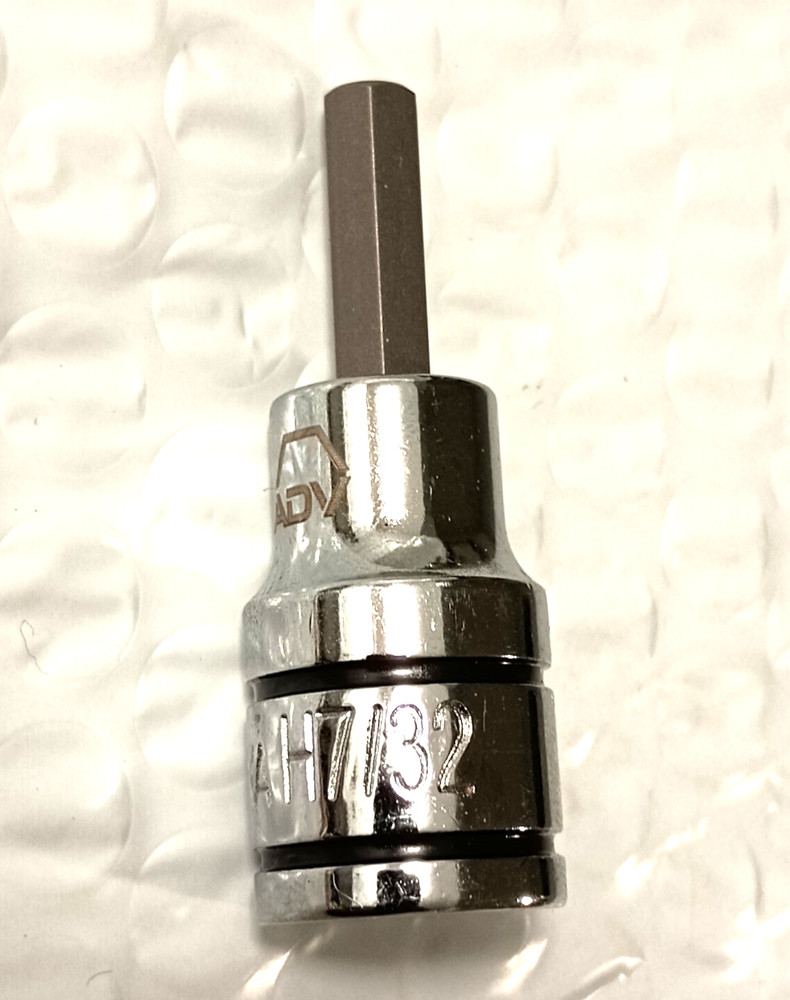 MATCO TOOLS "ADV" BXY7VA, 3/8" SOCKET DRIVEN, 7/32" ALLEN/HEX BIT *NEW*