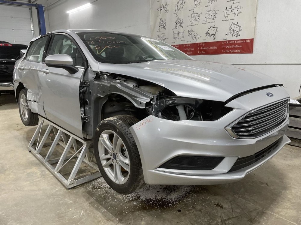 Fuse Box Engine Without Rain Sensor Fits 17-20 FUSION 1058399