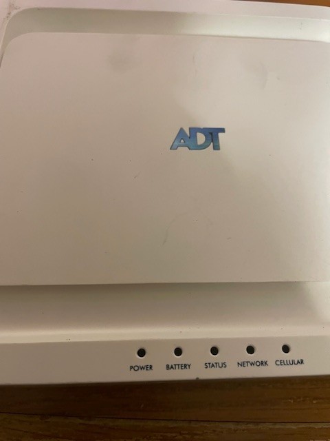 Honeywell TSSC-Base ADT Keypad Control Unit