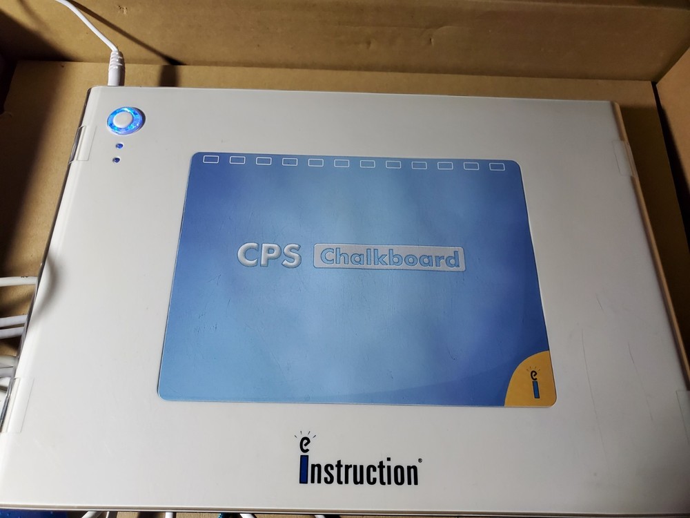 CPS Chalkboard einstructions Wireless Graphics Tablet Classpad