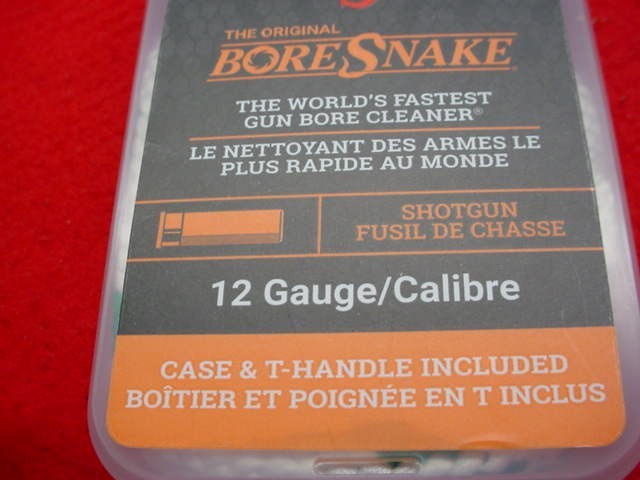 Hoppe's -Bore Snake- 12 Ga.- Includes T-Handle- New !!