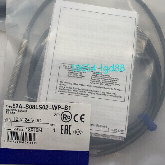 Replacement For E2A-S08LS02-WP-B1 Proximity Switch Sensor 106u