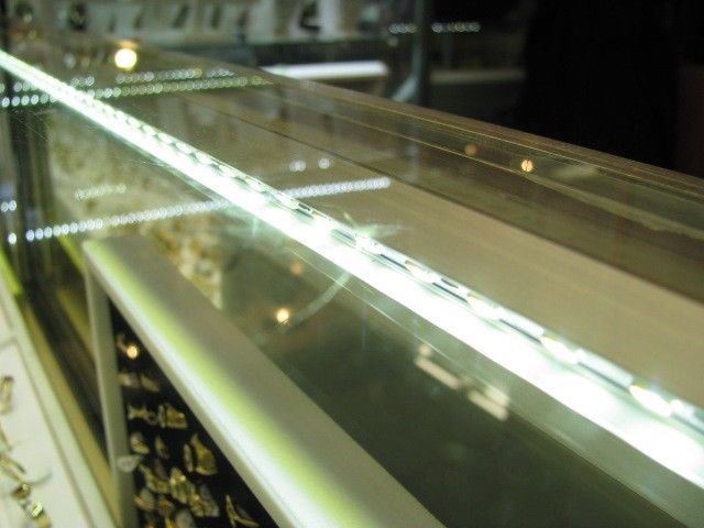 3ft Showcase Display LED light Brightest Angle V5630 + UL Listed Power