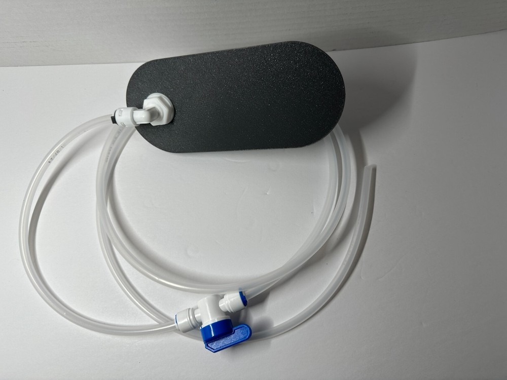 Permanent Water Line conversion kit GE Opal 2.0 Ice Maker, water line & shutoff