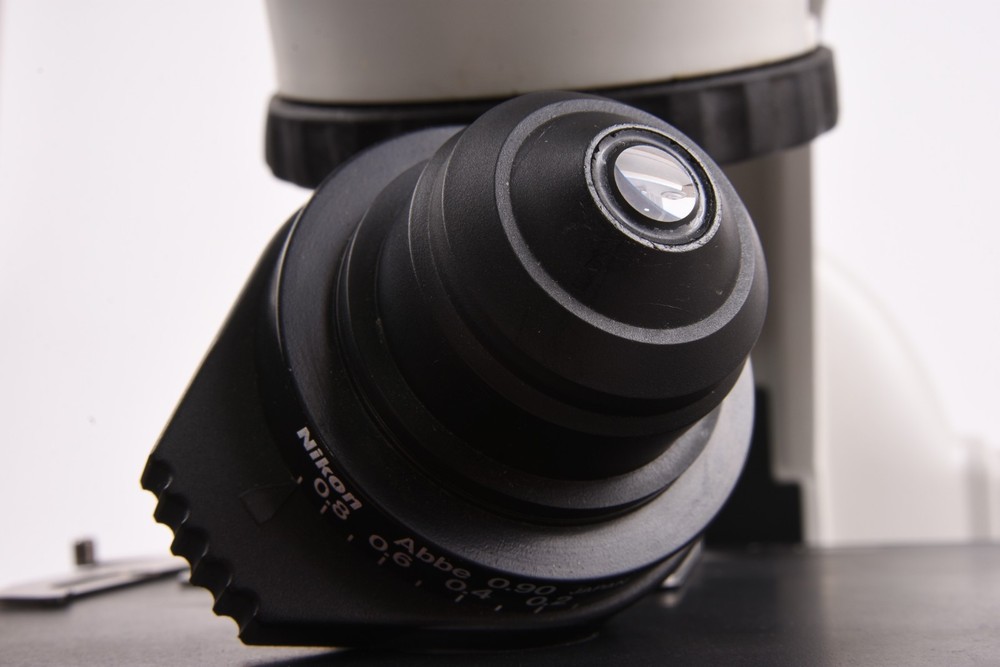 Nikon Eclipse E400 Microscope w/Plan 4x, 10x, & 40x Objectives, & More #T-65683