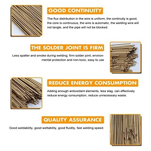 8PCS Solid Brass Rods 5/16" Diameter, 4" Length - DIY Craft Tool Kit, Lathe Bar