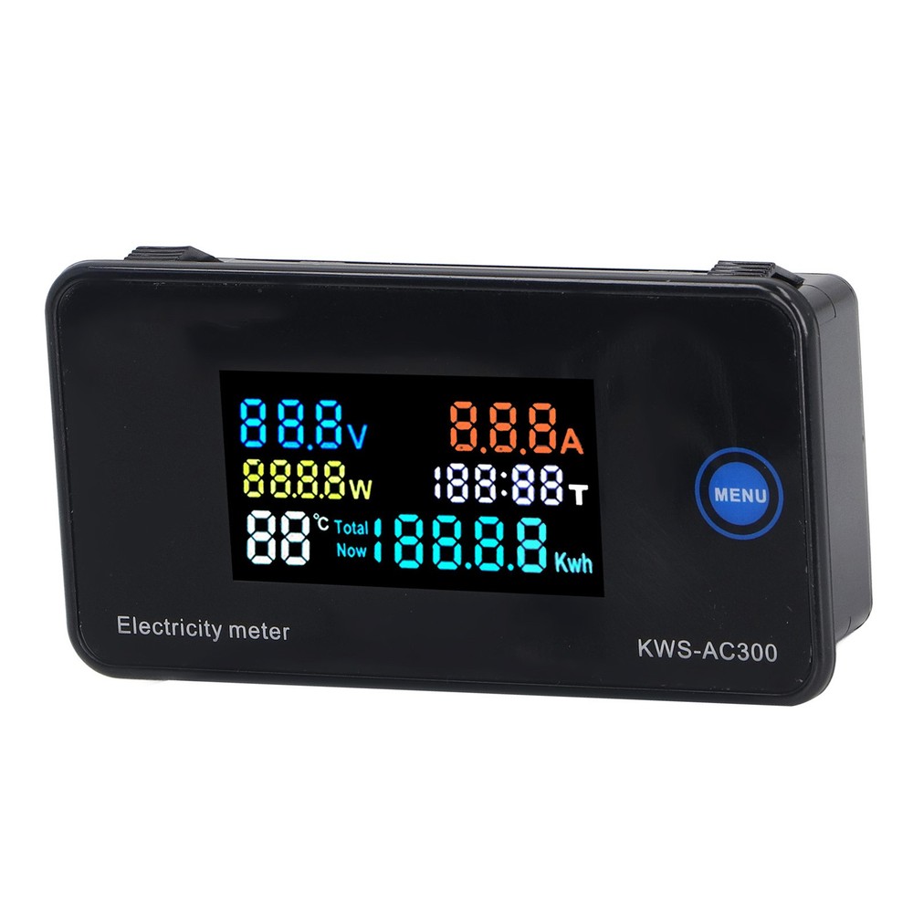 Digital AC Multimeter LCD Display Voltage Current Meter For Industrial Enterpris