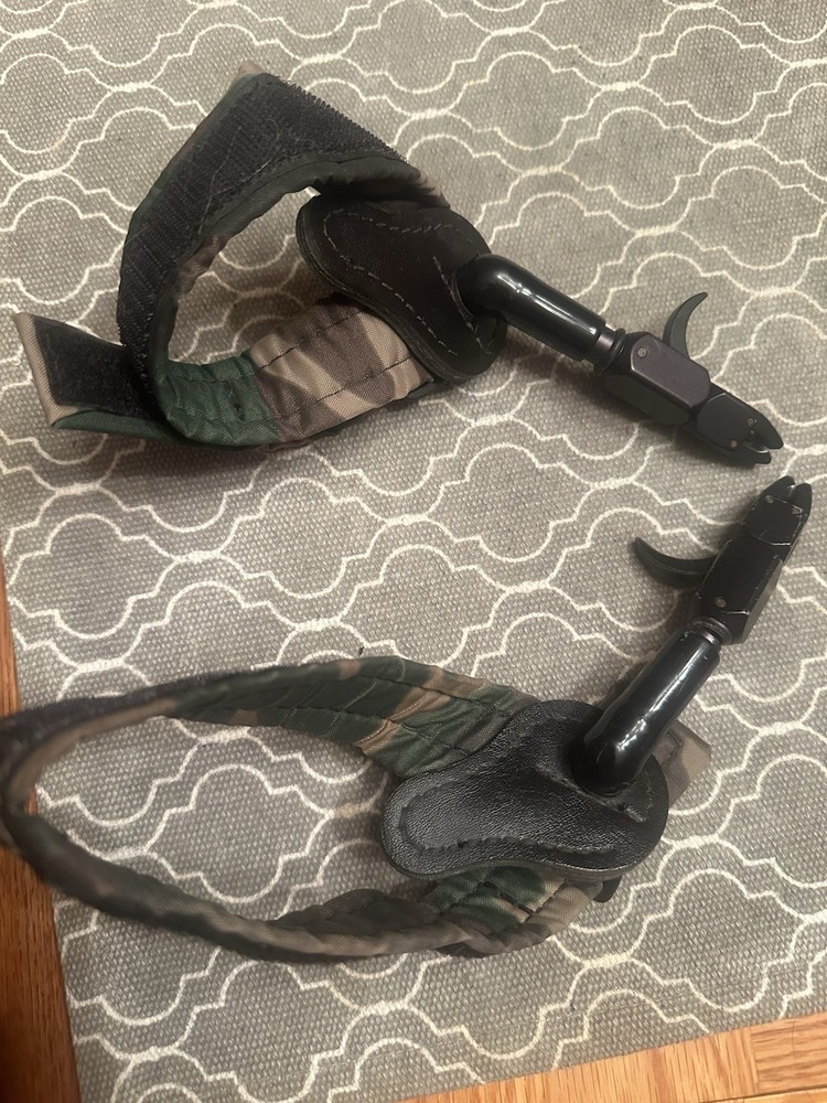 Left Handed Bow Release