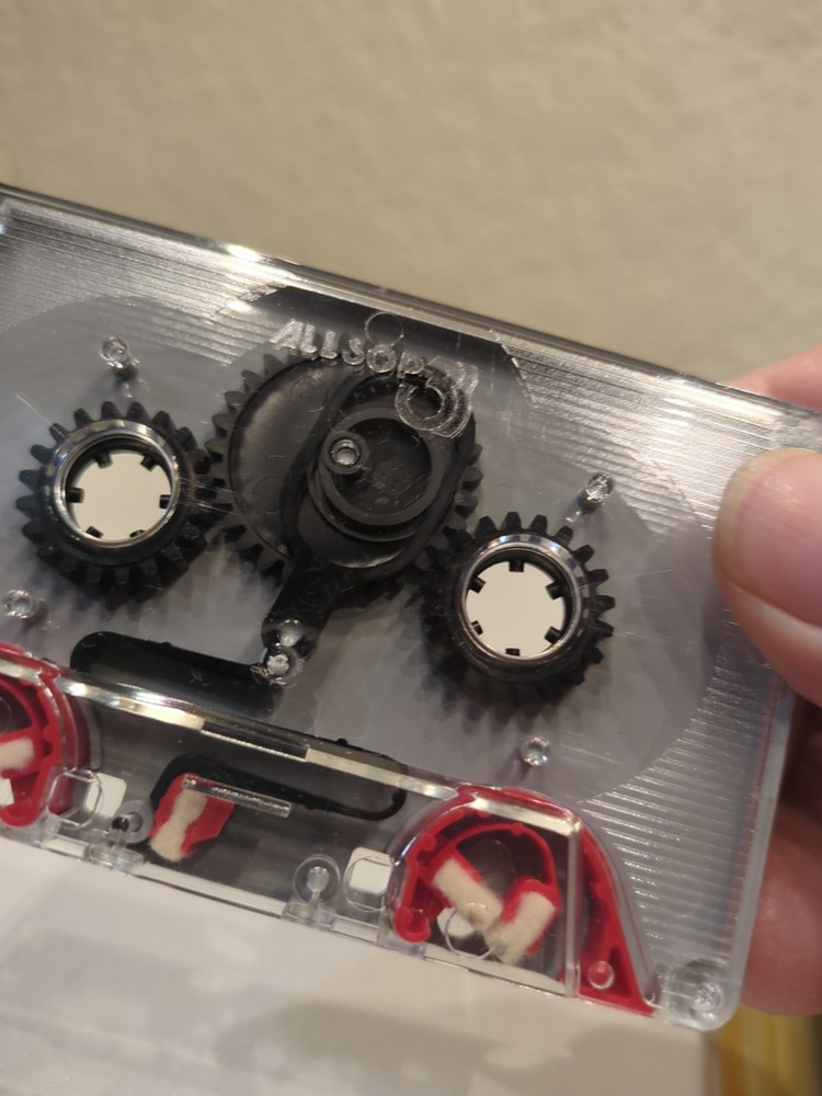 2 Cassette Tape Head Cleaner