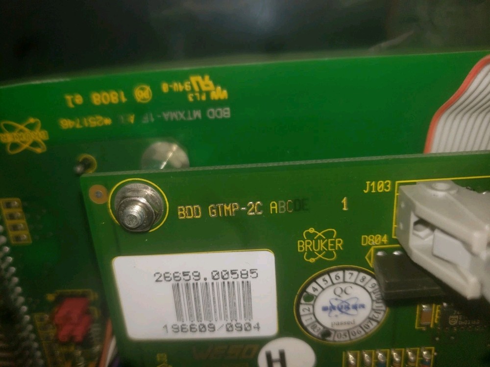 Bruker Microflex BDD MTXMA-1F & BDD GTMP-2D GTSMC-2D Processor Assembly Boards
