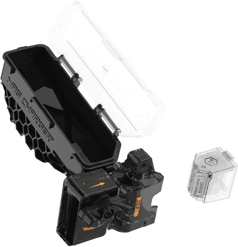 Magazine Loader for Multiple Calibers, Single and Double Stack, for Range, Shoot