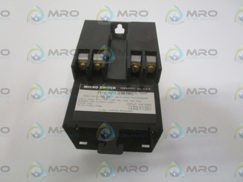 MICRO SWITCH FMH3 PROXIMITY SWITCH CONTROL NSMP