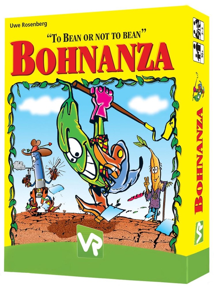 Bohnanza Original Refreshed Card Game - Amigo