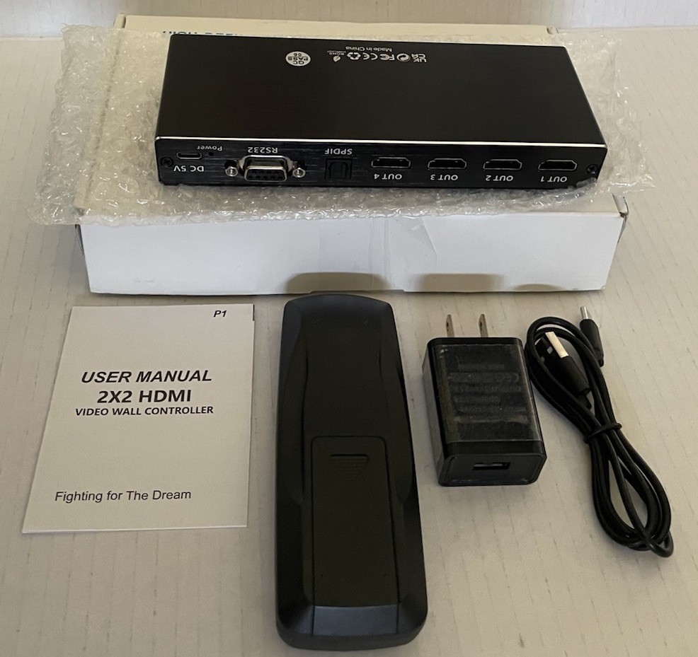 Video Wall Controller