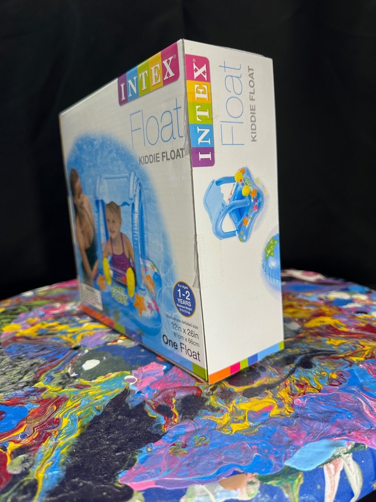 Intex Kiddie Float with canopy shade