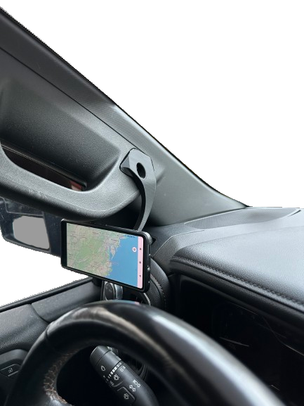 Phone Pillar Mount 2020-2023 Chevy GMC 1500 2500 3500 Edge Insight CTS CTS2 CTS3