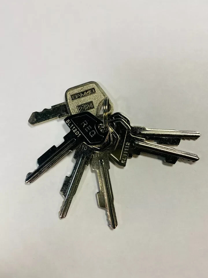 SAM4s and Samsung Cash Register Key Set