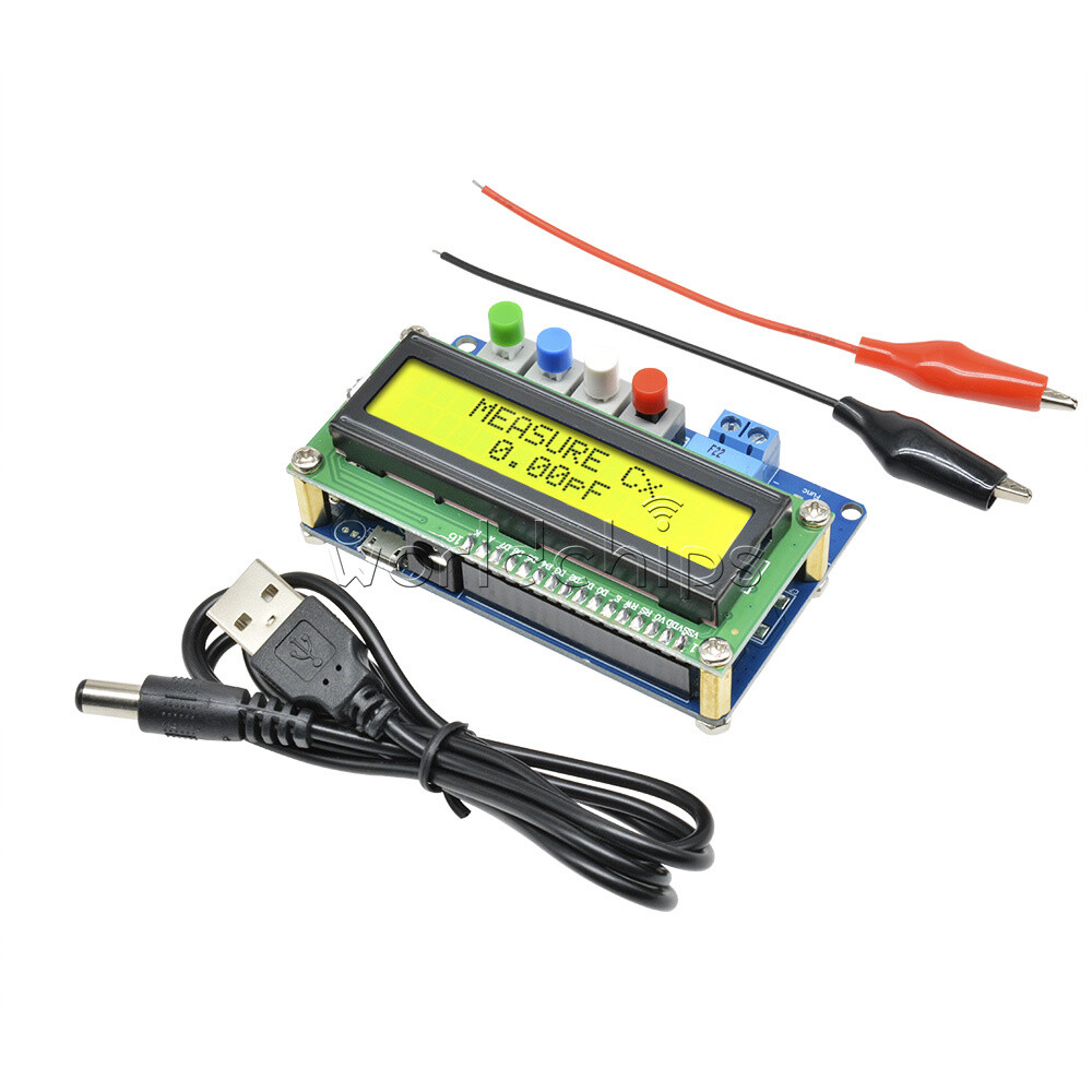 Digital LCD High Precision Inductance Capacitance L/C Meter Tester LC100-A New