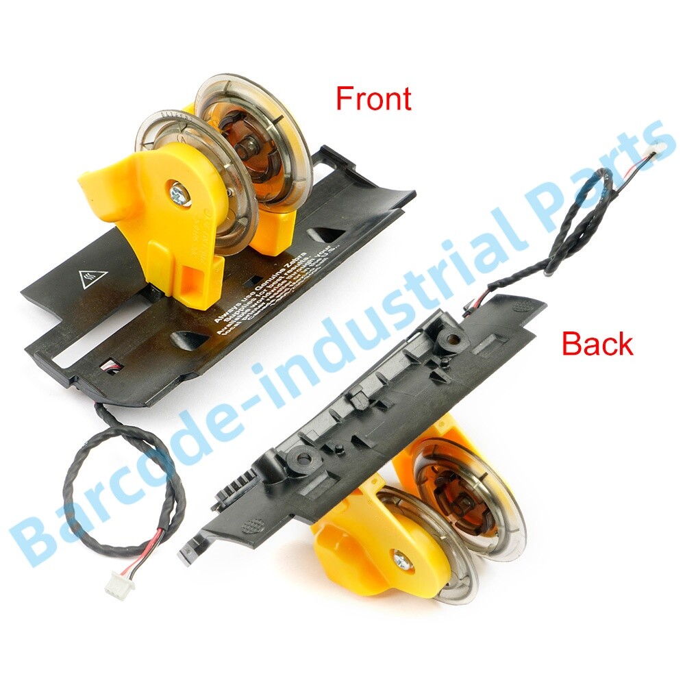 Media Support Disk With Cable for Zebra QLN320 Mobile Printer