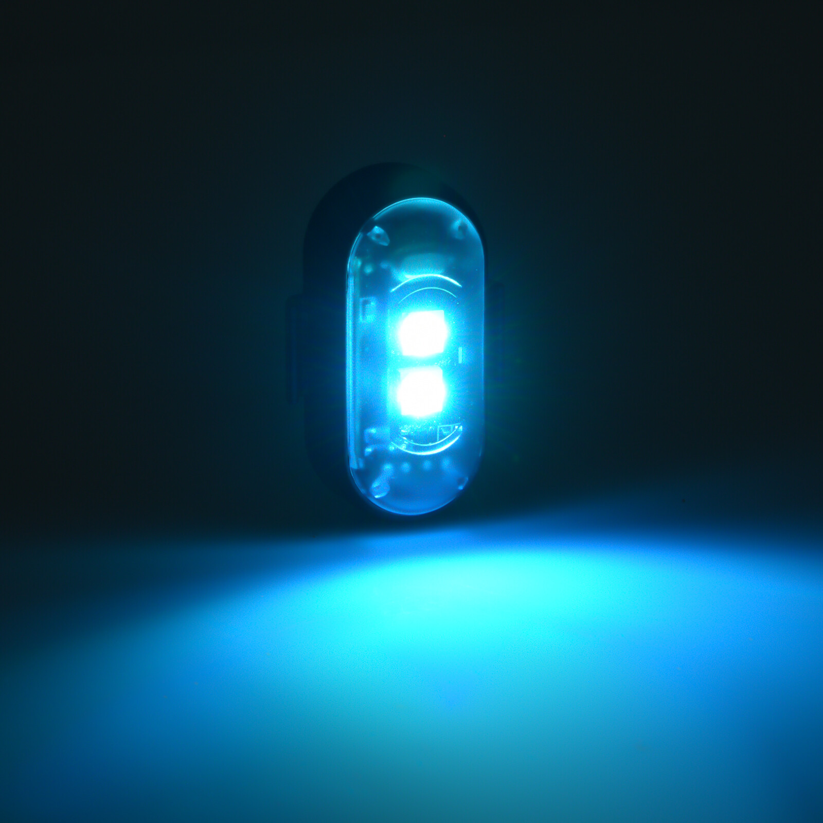 16 PCS Wireless LED Strobe Lights 8 Colors USB Rechargeable Anti-Collision Lamps