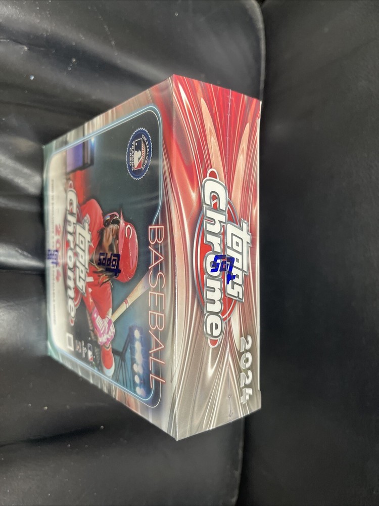 2024 topps chrome baseball Monster Box..
