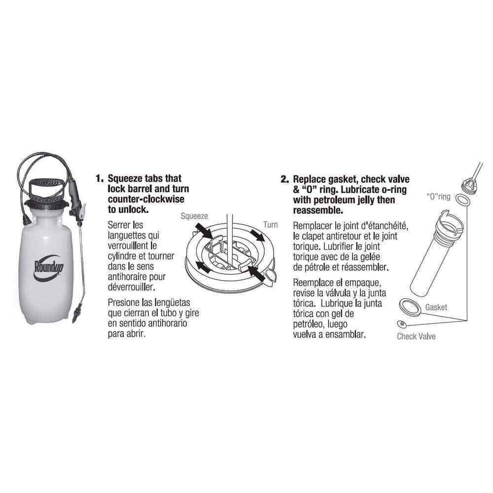 Ortho Brand Sprayers Adjustable Nozzle Kit for Precision Spraying NEW