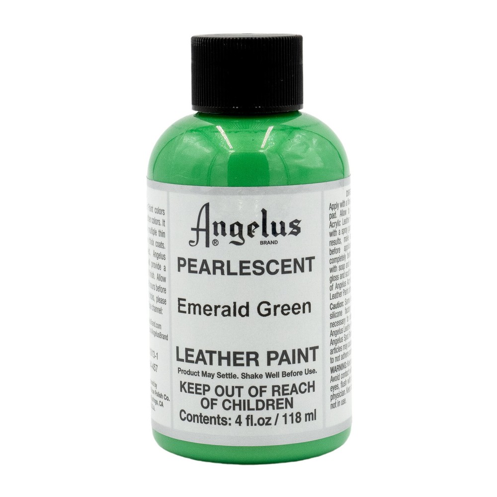 Angelus Pearlescent Acrylic Leather Paint (4 oz)