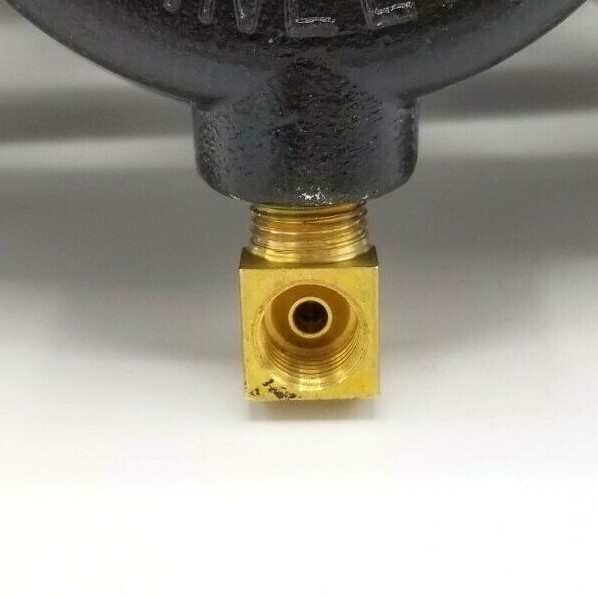 Tie Down Vented ECoated Caliper Assembly w/Pads 9.6" 10" 12" Trailer Disc Brakes