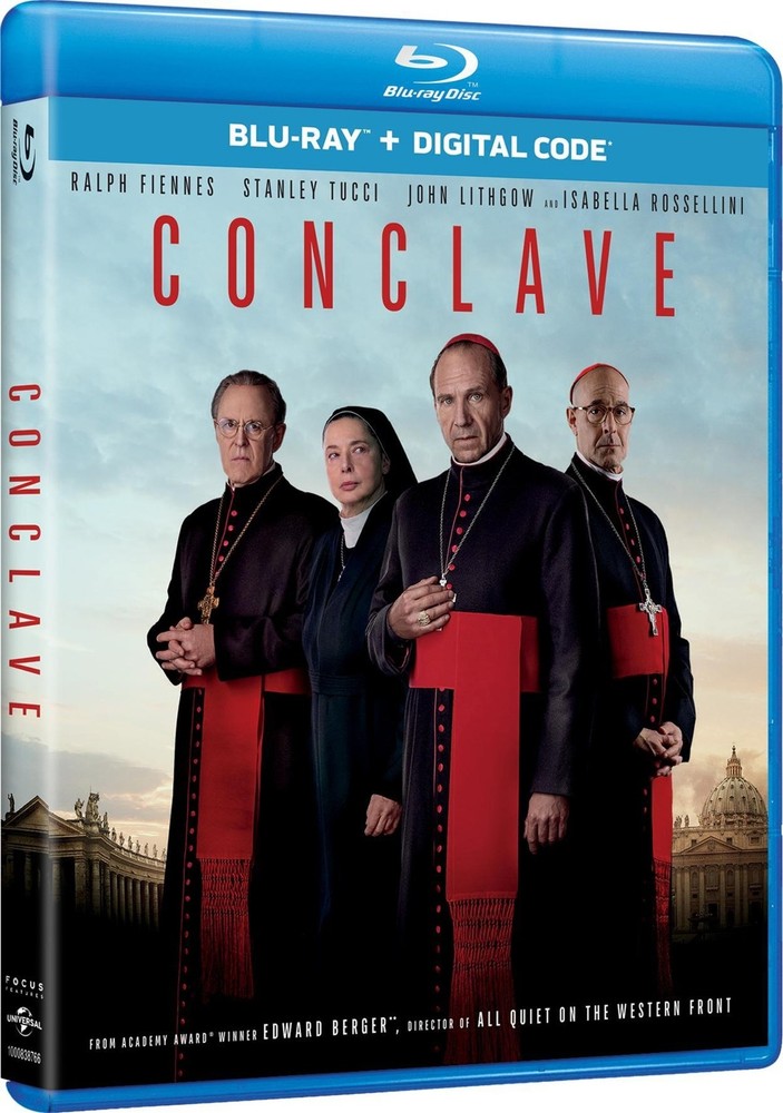Conclave - Blu-ray + Digital Blu-ray NEW