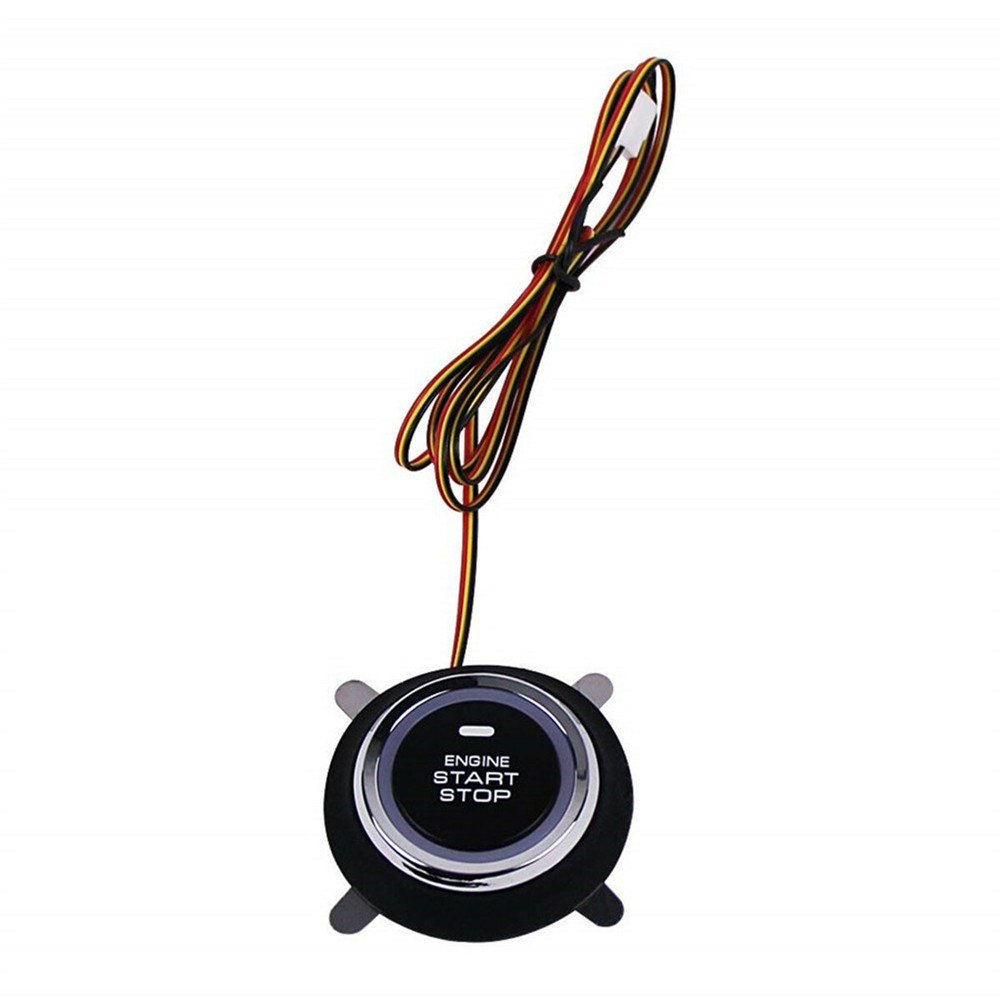 Car Engine Ignition Start Push Button Switch Keyless Entry Remote Starter Kit