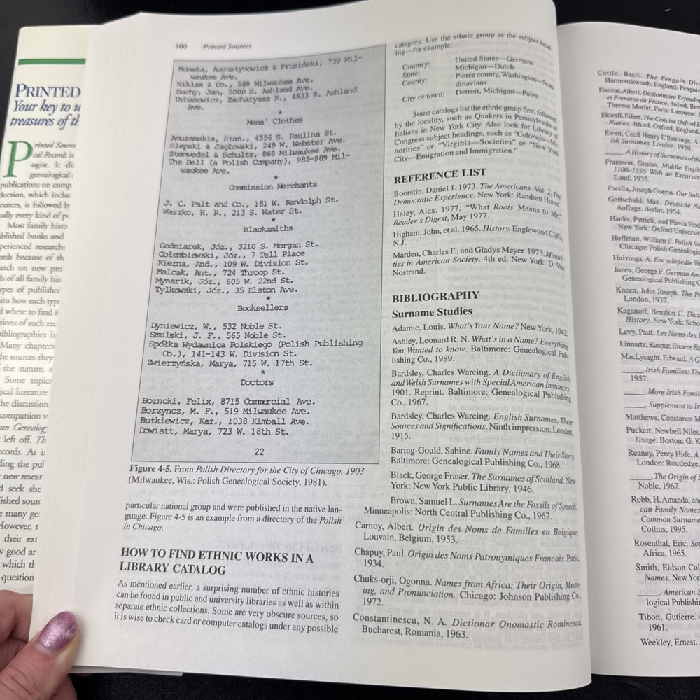 Printed Sources A Guide To Published Genealogical Records