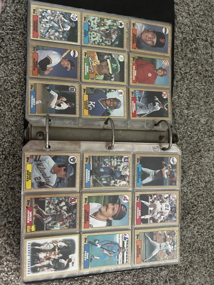 Baseball Card Album