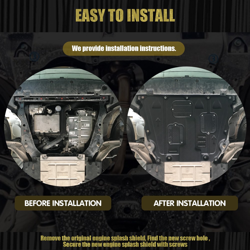 Engine Splash Guard For Ford Taurus 2013-2019 Under Engine Shield Cover Board