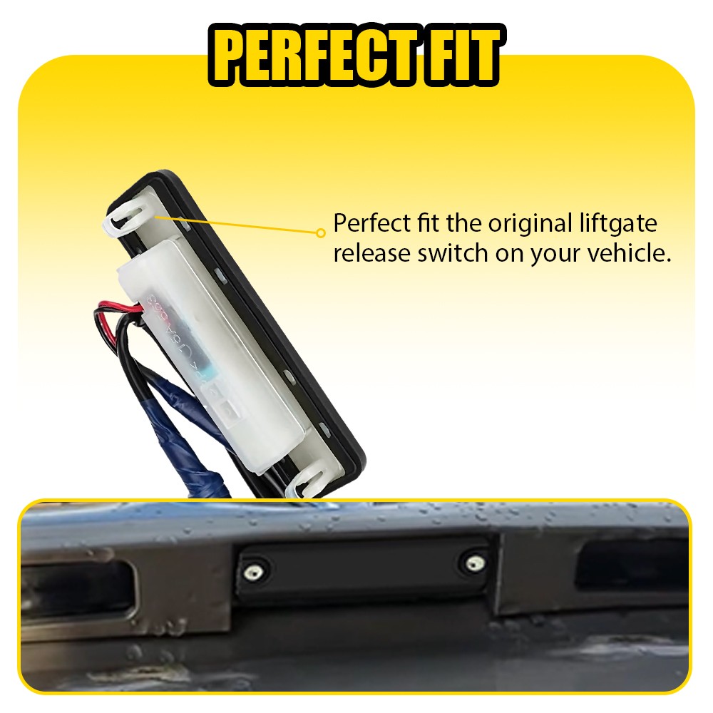 Rear Release Tailgate Trunk Latch Handle For 2004 Switch -2008 Toyota 2009 Prius